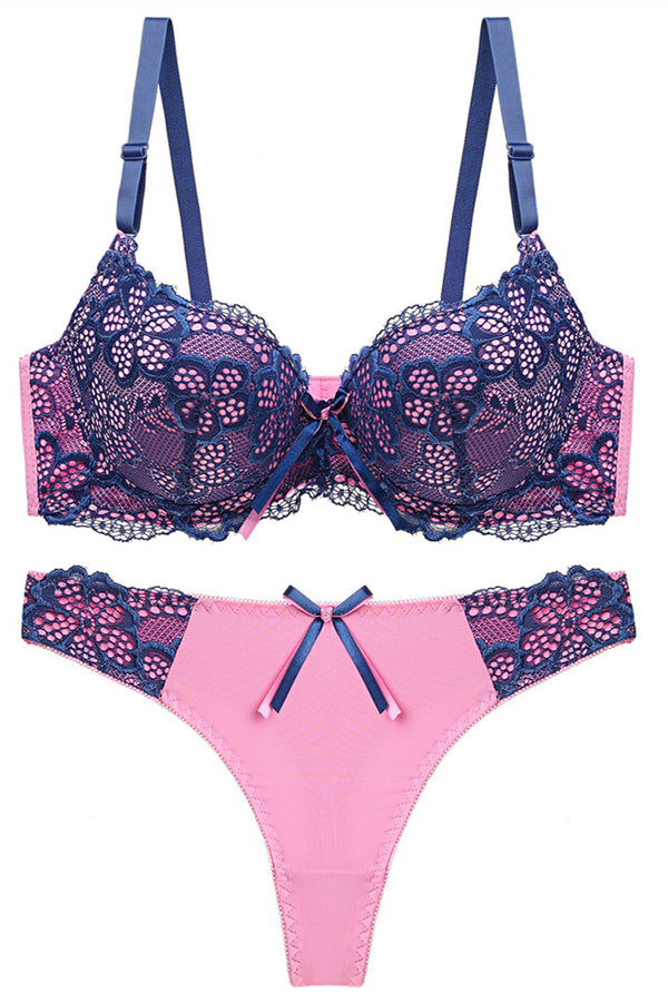 Black Lace Lingerie Set