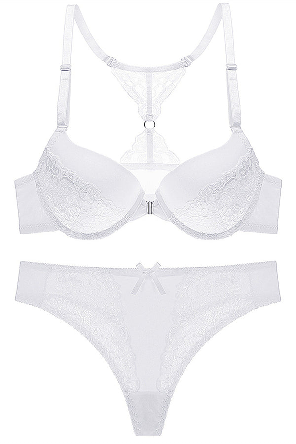 Sexy Beige Lingerie Set