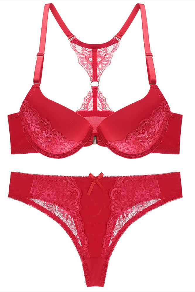 Sexy Beige Lingerie Set