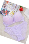 Free Shipping Ivory Lace Lingerie Set