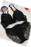 Free Shipping Ivory Lace Lingerie Set