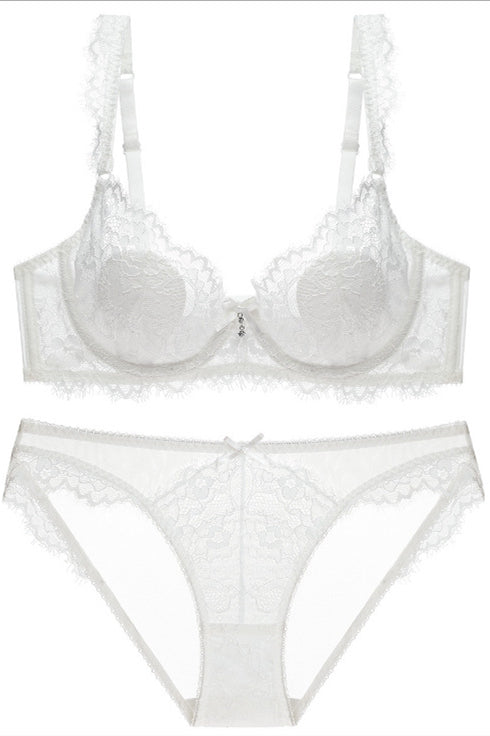 Sexy Dark Green Lace Lingerie Set