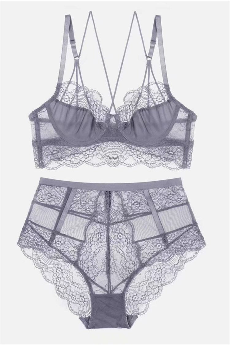 Sexy Pink Lingerie Set
