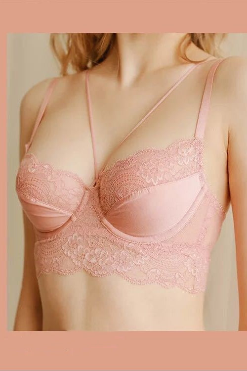 Sexy Pink Lingerie Set