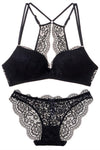 Black Lace Lingerie Set