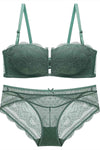 Burnt Yellow Lingerie Set