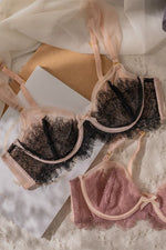 Red Lingerie Set