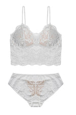 White Lace Lingerie Set