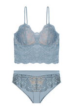 White Lace Lingerie Set