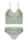 White Lace Lingerie Set