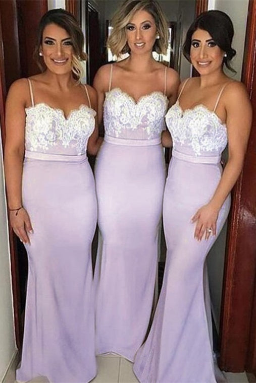Lavender lace bridesmaid dresses outlet