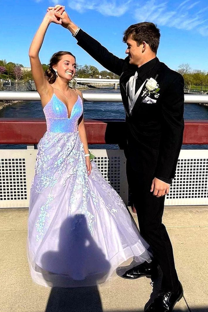 chinese dress ladies Purple Sequins Feathered Mermaid Long Train Rhinestones Prom Dress main image 0