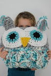 Kitting Owl Cloak Blanket for Children