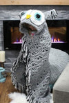 Kitting Owl Cloak Blanket for Children