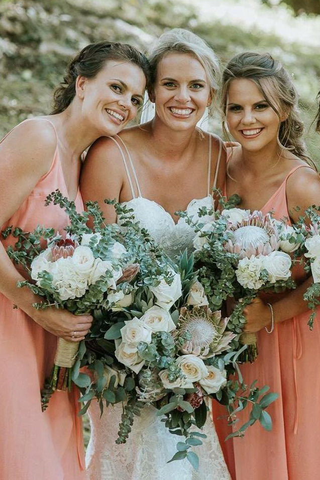 chiffon blush pink bridesmaid dresses Pink Bridesmaid Dresses Plus Size Blush Pink Maxi Dress Blush Pink Violet Chiffon Bridesmaid Dress Birdy