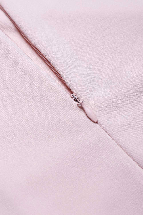 Off the Shoulder Mermaid Long Pink Party Dress