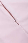 Off the Shoulder Mermaid Long Pink Party Dress