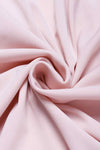 Off the Shoulder Mermaid Long Pink Party Dress