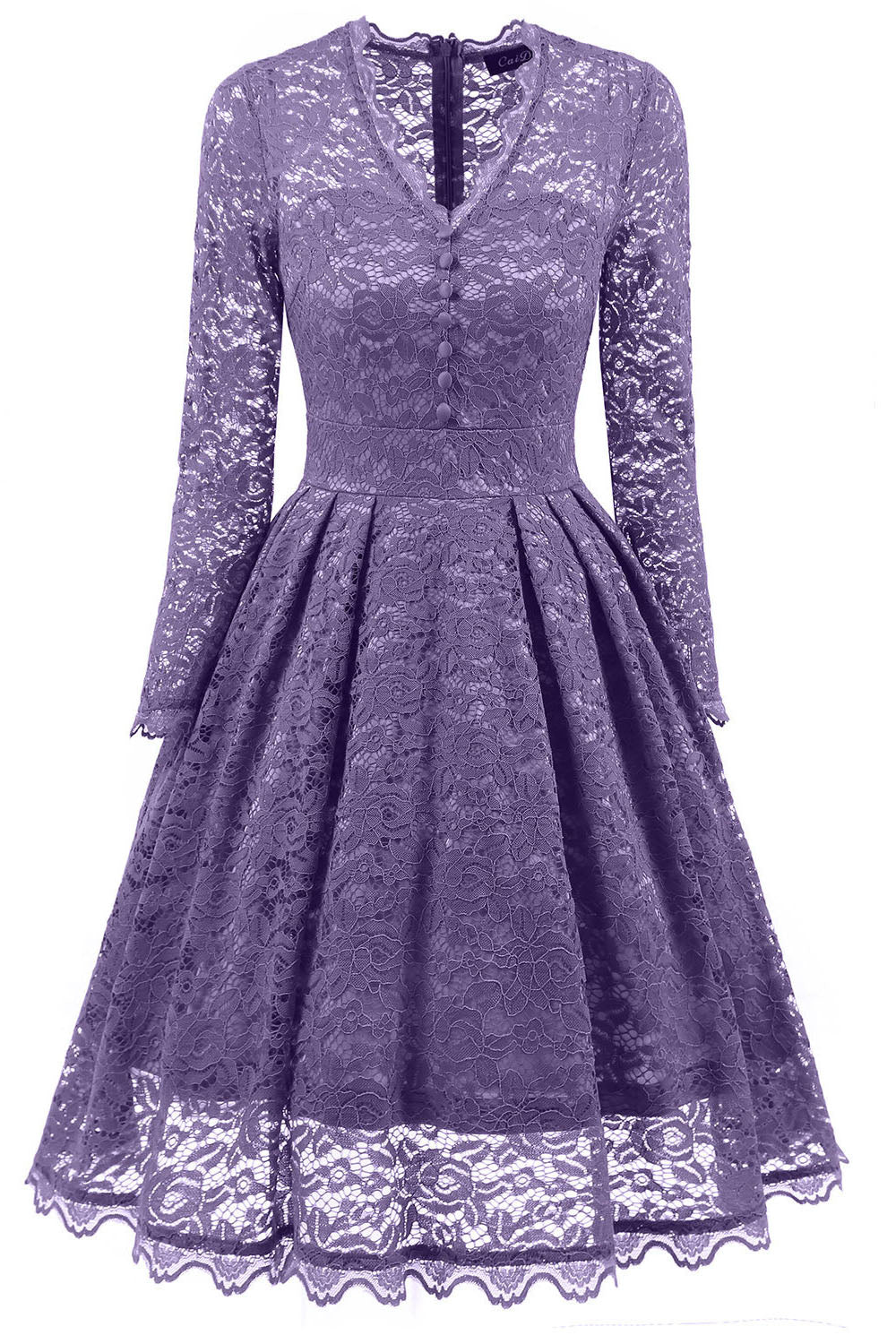 slim fit dress slacks MissJophiel Women Cap Sleeves V Neck Chiffon Print Floral Wisteria Floor Length Formal Gown Wisteria / Above Knee / US2 main image 1
