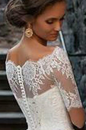 Choosing the Perfect Lace-Sleeved Wedding Dress
