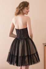 Little Black Dress Black Short Homecoming Dress