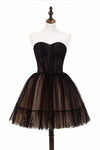 Little Black Dress Black Short Homecoming Dress