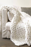 Handmade Chunky Knit Blanket