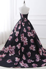 Sweetheart Floral Ball Gown