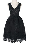 Sleeveless Lace Short Ball Gown party Dress