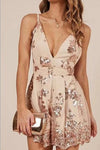 Spaghetti Straps Criss Cross Mini Party Dress with Sequins