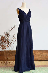 elegant navy blue bridesmaid dresses One Shoulder Cheap Tulle Bridesamid Dresses ARD1148 Product Details Chiffon A Elegant Navy Blue Chiffon Bridesmaid
