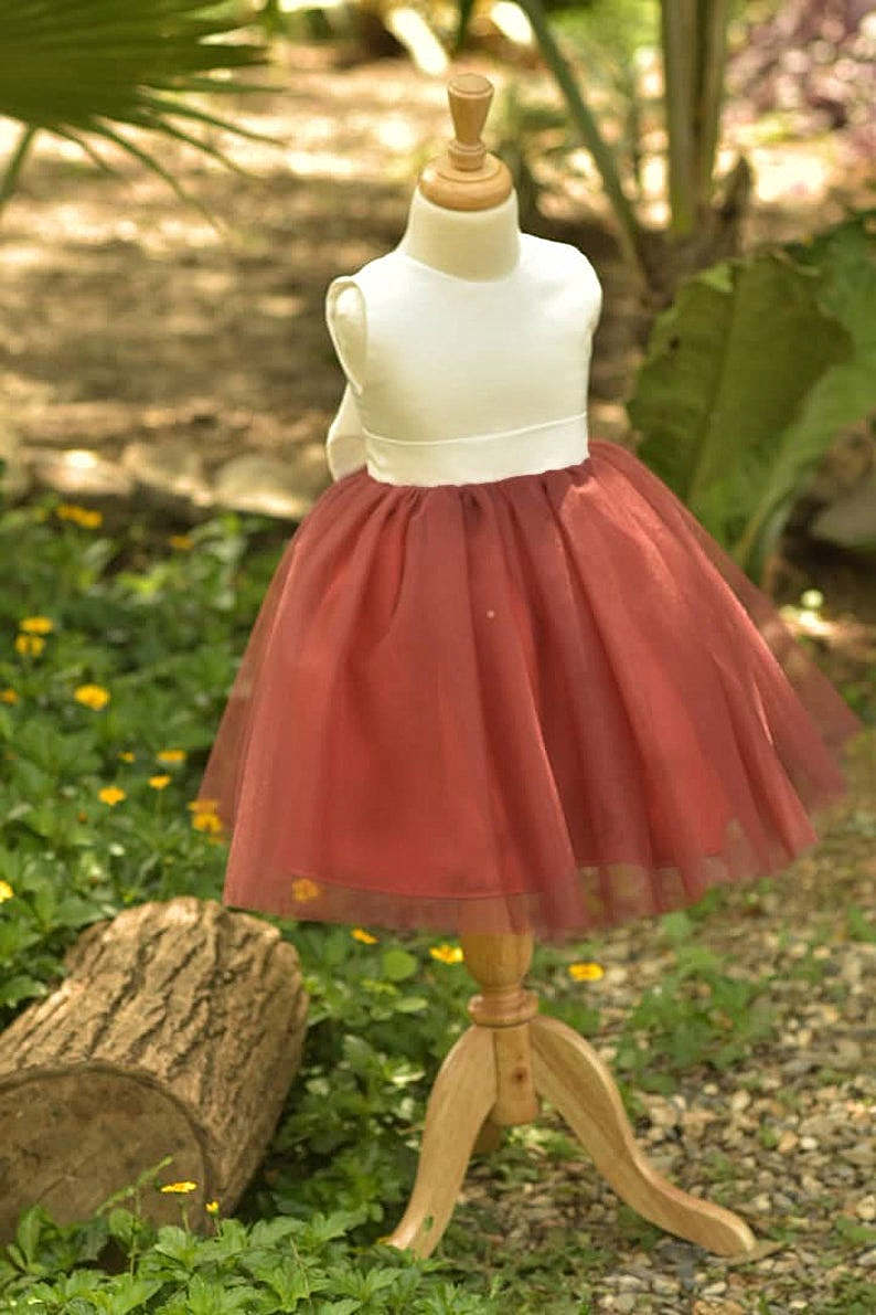 Cute Sage Green Flower Girl Dress with Bow FancyVestido Cute Sage Green Flower Girl Dress with Bow FancyVestido