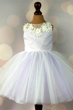 Adorable Lavender Tulle Girl Party Dress