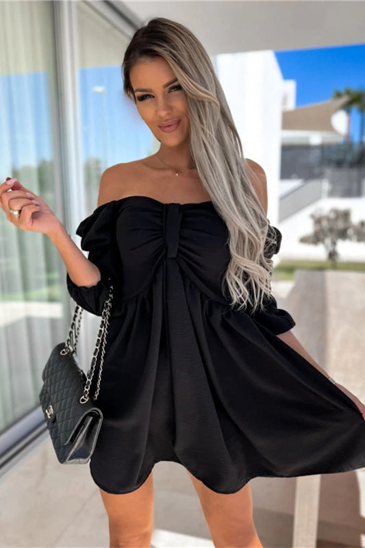 Sexy Off the Short Summer Dress