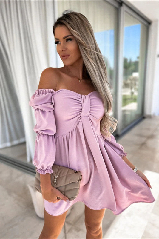 Sexy Off the Short Summer Dress