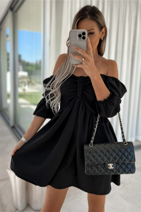 Sexy Off the Short Summer Dress