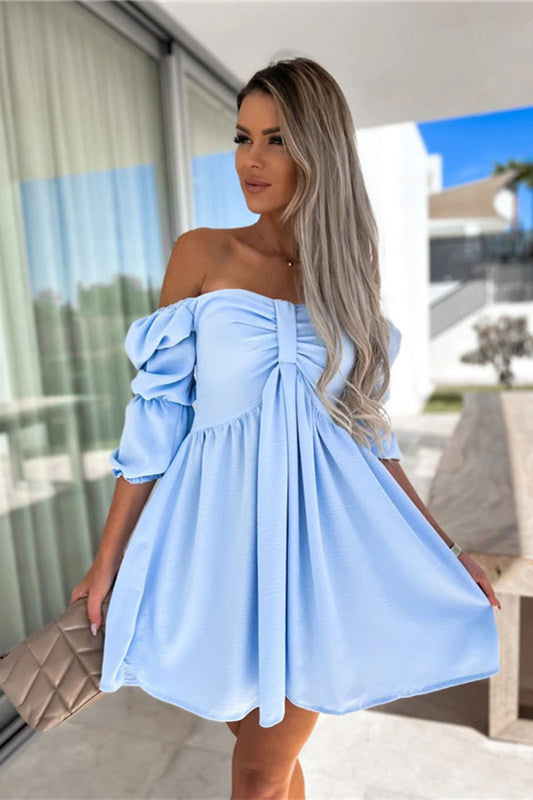 Sexy Off the Short Summer Dress