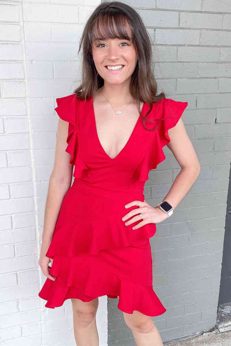 This tight short homecoming dress features hater neckline and sequins. FancyVestido This tight short homecoming dress features hater neckline and sequins. FancyVestido