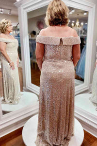 mother of the bride dresses sequins Novias Bridal