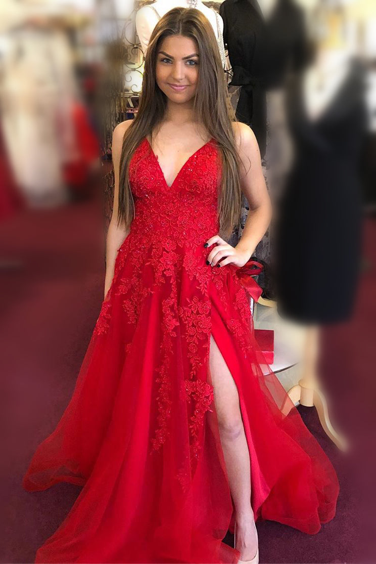 fitted lace wedding dress Dark Red Sequins Side Slit Long Evening Prom Dresses, Sparkly Custom Prom fitted lace wedding dress Dark Red Sequins Side Slit Long Evening Prom Dresses, Sparkly Custom Prom