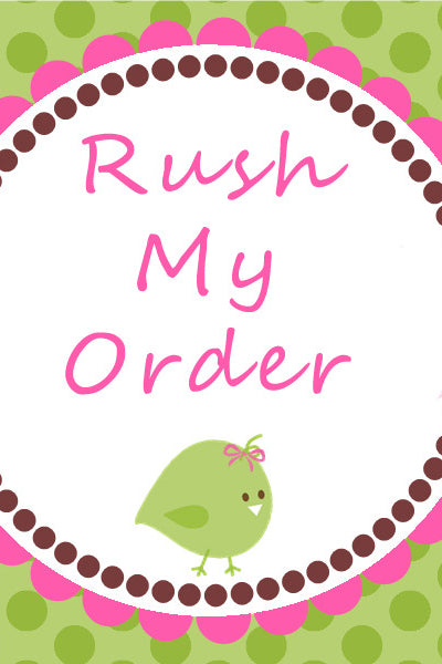 Rush Order