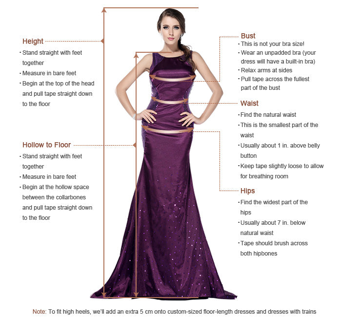 A-Line Maroon Long Bridesmaid Dress