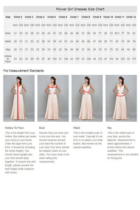 Long Sleeves V Back Floor Length Flower Girl Dress