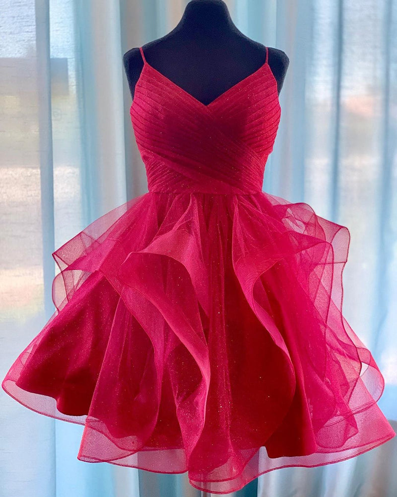 Tulle Homecoming Dresses FancyVestido Tulle Homecoming Dresses FancyVestido