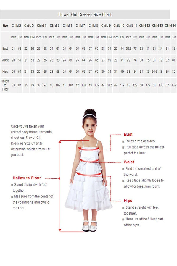 Princess Lace Appliques White Flower Girl Dress with Bowknot