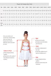 Princess Lace Appliques White Flower Girl Dress with Bowknot