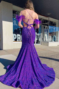 cutout prom dress Cut-Out-Sides Long Faviana Satin This dress is a perfect choice for both evening dresses and formal dresses Iridescent Purple Cutout Sequins Long