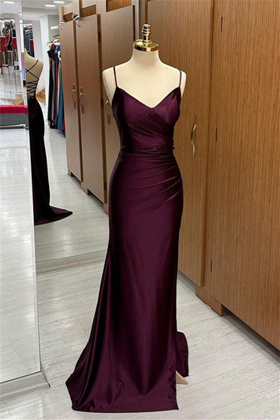 V-neck Pleats Homecoming Dress V-neck Pleats Homecoming Dress
