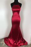 Classic Mermaid Red Formal Dress